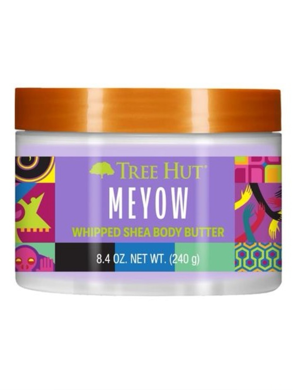 NEW TREE HUT Meyow Whipped Shea Body Butter - Full Size - 8.4 oz